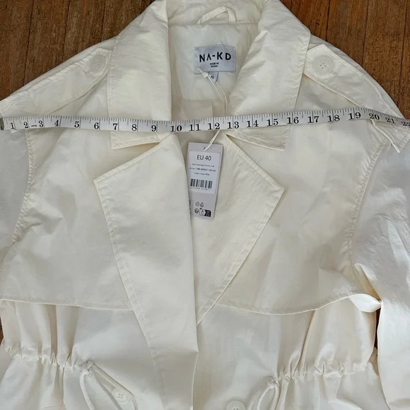 ๐ NWT NA-KD Oversized Nylon Trench ๐ - Picture 12 of 12